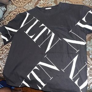 Oversized Valentino T Shirt with pocket on the front